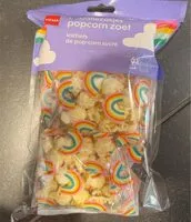 Mängden socker i Pop corn sucré