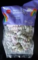 Mängden socker i Regenboog armbandjes