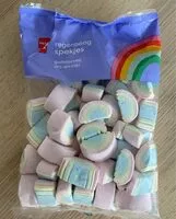 Mängden socker i Guimauves Arc-en-ciel