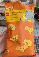 Mängden socker i Safari crisps