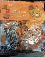 Mängden socker i Speculaas Safari Koekjes