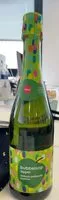 Mängden socker i Bubbelsap appel boisson petillante pomme