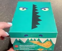 Mängden socker i Biscuit dino