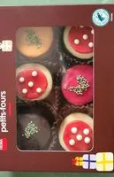 Mängden socker i Petits fours pate d'amandes