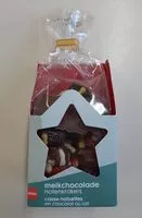 Mängden socker i Casse noisettes en chocolat au lait