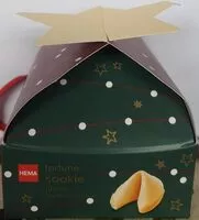 Mängden socker i Fortune cookie