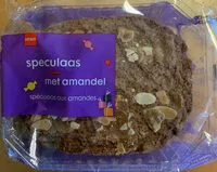 Mängden socker i Speculaas met amandel