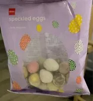 Mängden socker i Œuf dragéifié