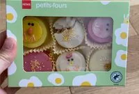 Mängden socker i Petits-fours