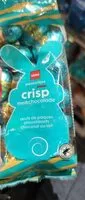 Mängden socker i ouef en chocolat au lait Crisp