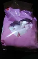 Mängden socker i Cœurs de guimauve