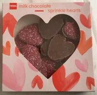 Mängden socker i Spinkle hearts