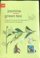 Mängden socker i jasmine green tea