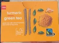 Mängden socker i Turmeric green tea
