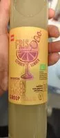 Mängden socker i Sirop de citron et gingembre