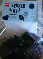 Mängden socker i Réglisse