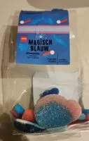 Mängden socker i Magisch Blauw