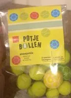 Mängden socker i Pojte ballen