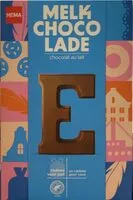 Mängden socker i Lettre chocolat au lait