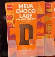 Mängden socker i Melk chocolade karamel zeezout