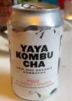 Mängden socker i Pink elderflower kombucha