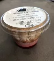 Mängden socker i charlotte à la framboise