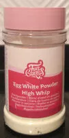 Mängden socker i Egg white powder