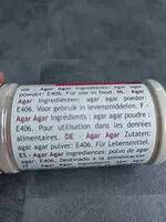 Mängden socker i agar agar