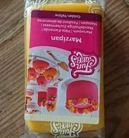 Mängden socker i Pâte d'amande