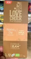 Mängden socker i Love chock hazelnut & chai