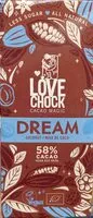 Mängden socker i Dream coconut 58%