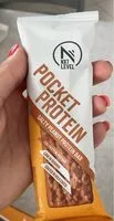 Mängden socker i Salty peanut protein bar