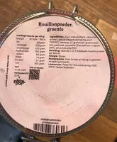 Mängden socker i bouillonpoeder