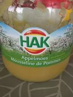 Mängden socker i Apfelmus