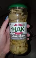 Mängden socker i Champignons