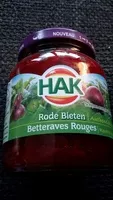 Mängden socker i Betteraves Rouges