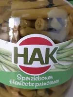 Mängden socker i Haricots