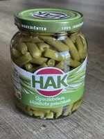 Mängden socker i Hak Haricots princesses (cut Green Beans) 340g