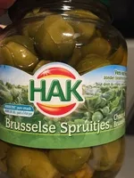 Mängden socker i Choux de Bruxelles