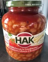 Mängden socker i Haricots blancs à la saufe tomate