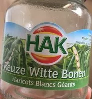 Mängden socker i Haricots Blanc Géant