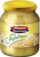 Mängden socker i Apfelmus