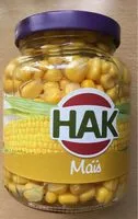 Mängden socker i Junger Gemüsemais