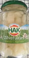 Mängden socker i Zilveruitjes zoetzuur