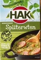 Mängden socker i Spliterwten