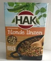 Mängden socker i HAK Lentils blonde
