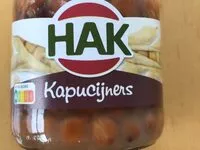 Mängden socker i Kapucijners