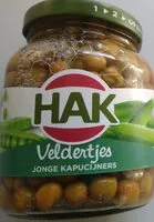 Mängden socker i Veldertjes jonge kapucijners