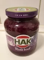 Mängden socker i Rode kool
