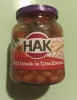 Mängden socker i Witte bonen in tomatensaus